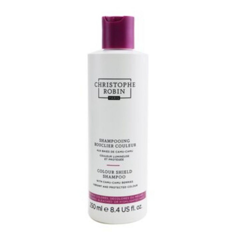 Christophe Robin Haarshampoo CR Shampooing bouclier couleur 250ml Christophe Robin Haarshampoo CR Shampooing bouclier couleur 250ml von Christophe Robin
