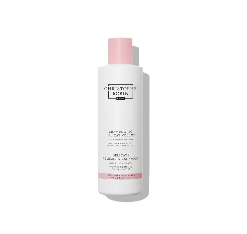 Christophe Robin Haarshampoo CR volumizing shampoo with rose extracts 500ml von Christophe Robin