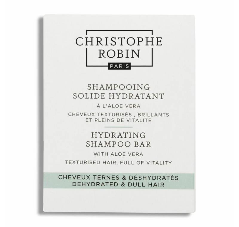 Christophe Robin Haarshampoo Hydrating Shampoo Bar von Christophe Robin