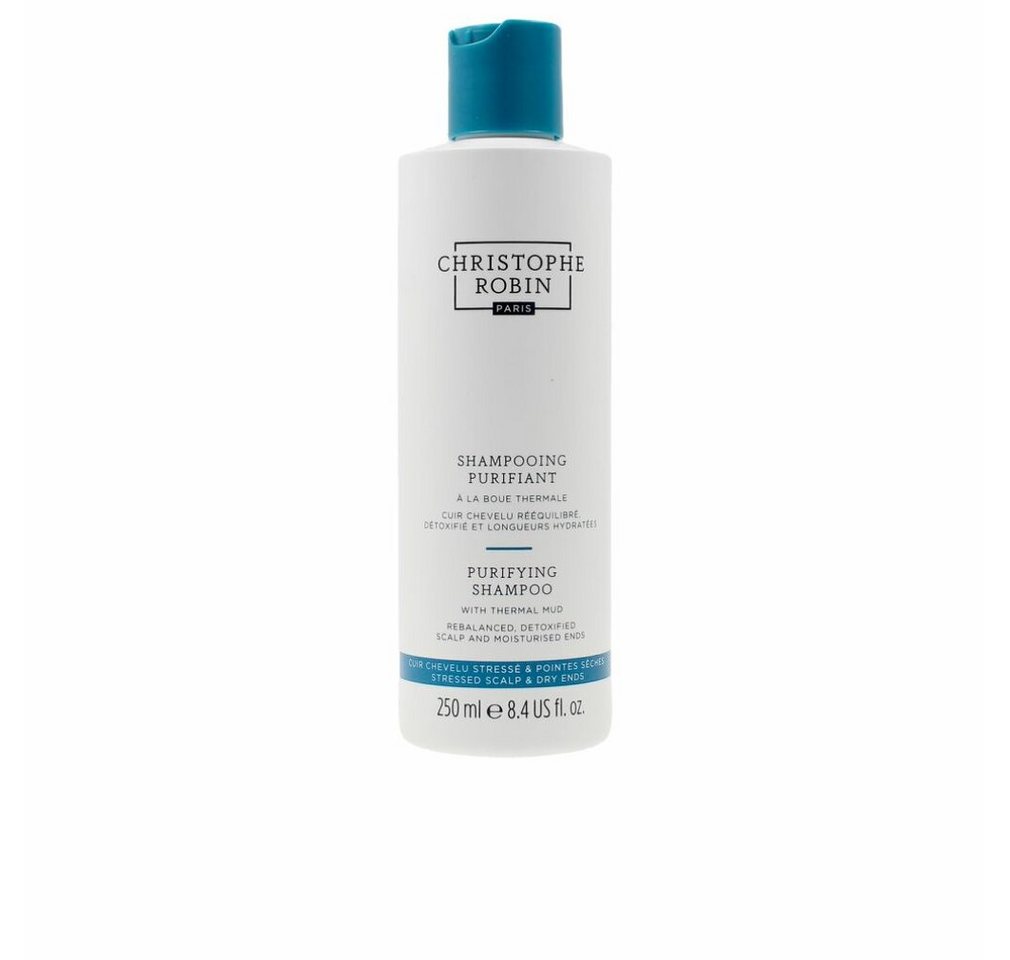 Christophe Robin Haarshampoo PURIFYING shampoo with thermal mud 250ml Christophe Robin Haarshampoo PURIFYING shampoo with thermal mud 250ml von Christophe Robin