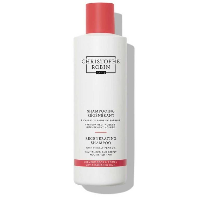 Christophe Robin Haarshampoo Regenerating Shampoo with prickly pear oil 250 ml von Christophe Robin