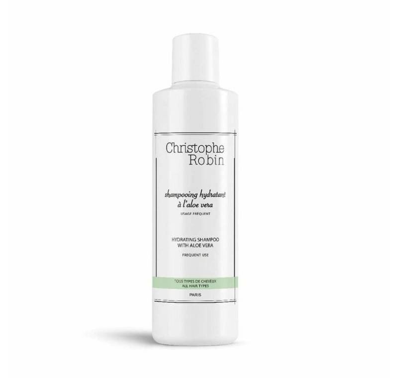 Christophe Robin Haarshampoo Shampooing hydratant à l'aloe vera 250ml von Christophe Robin