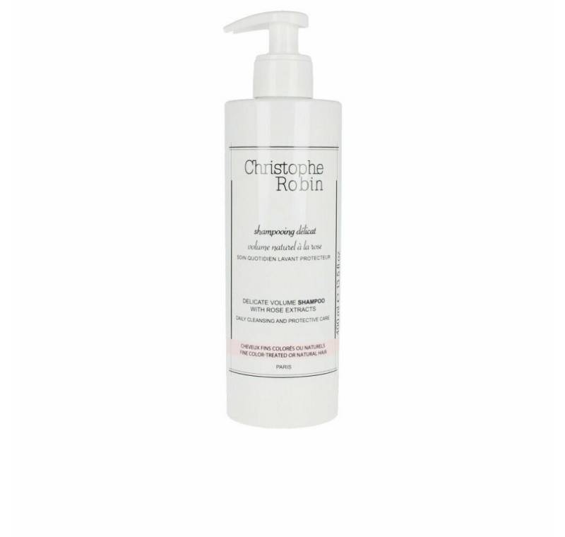 Christophe Robin Haarshampoo VOLUMIZING shampoo with rose extracts 400ml von Christophe Robin