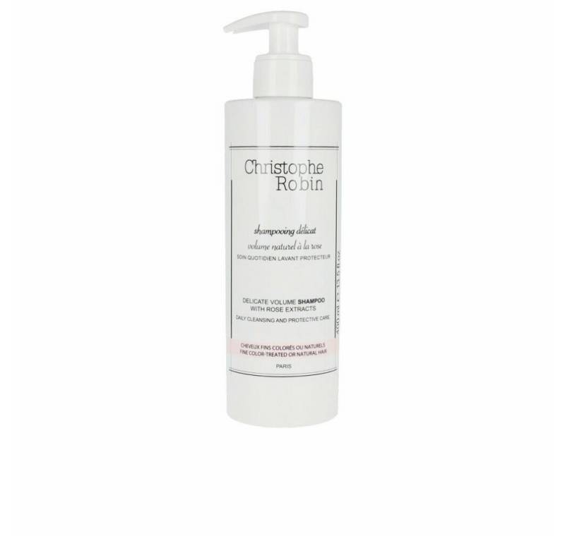 Christophe Robin Haarshampoo VOLUMIZING shampoo with rose extracts 400ml von Christophe Robin