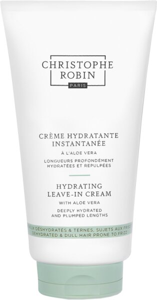 Christophe Robin Hydrating Leave-in Cream with Aloe Vera 150 ml von Christophe Robin