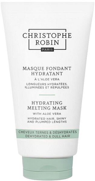 Christophe Robin Hydrating Melting Mask With Aloe Vera 75ml von Christophe Robin