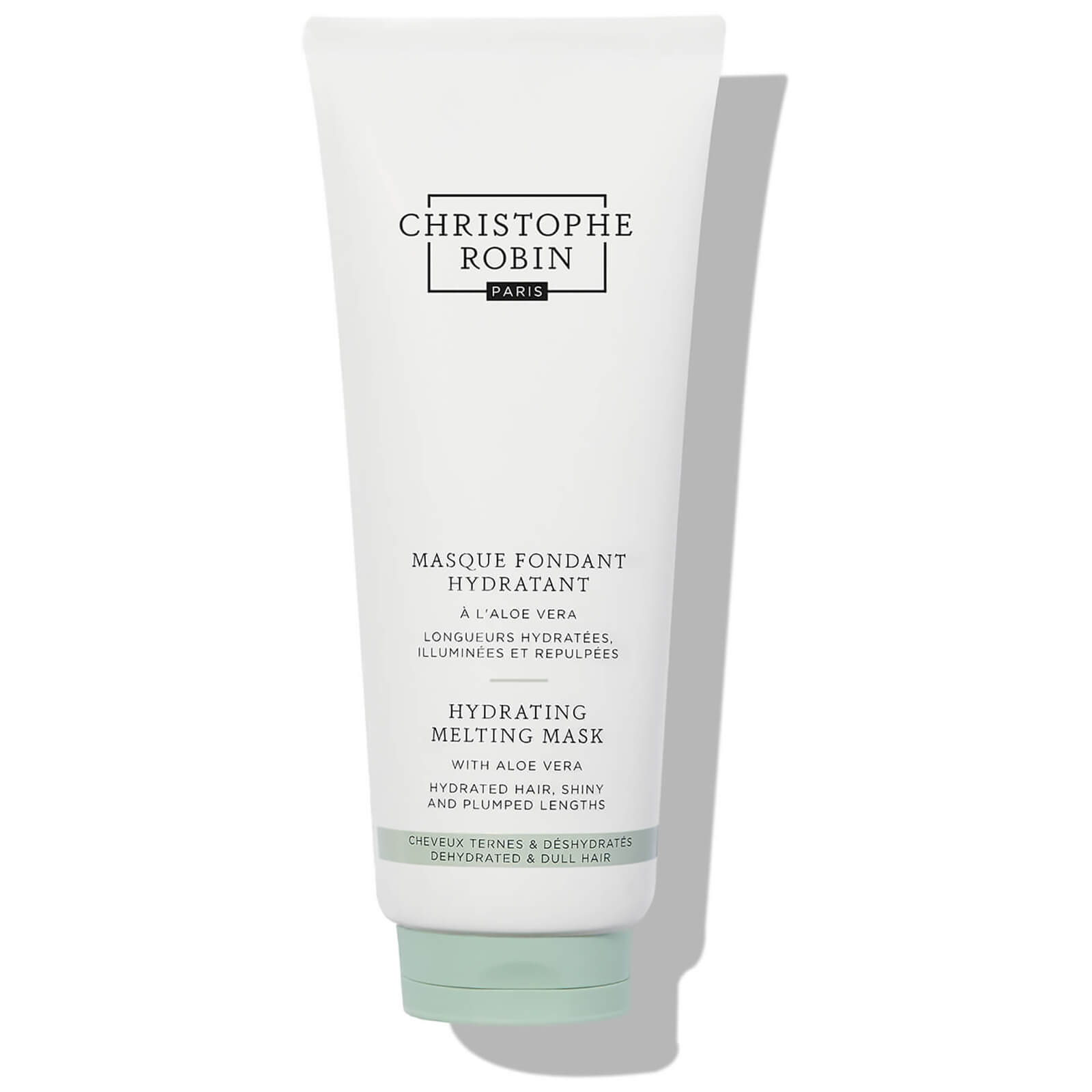 Christophe Robin Hydrating Melting Mask with Aloe Vera 200ml von Christophe Robin