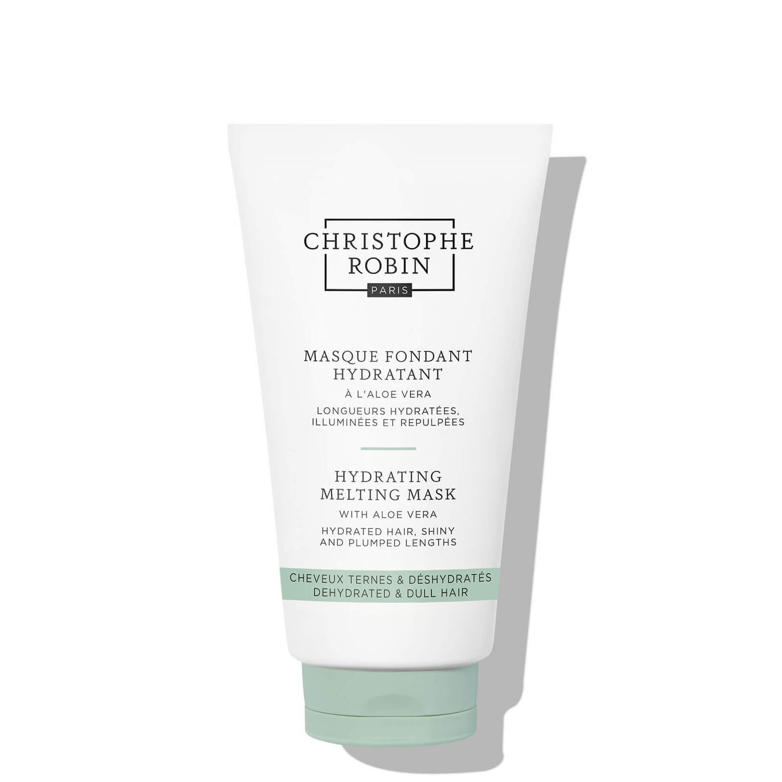 Christophe Robin Hydrating Melting Mask with Aloe Vera 75ml von Christophe Robin