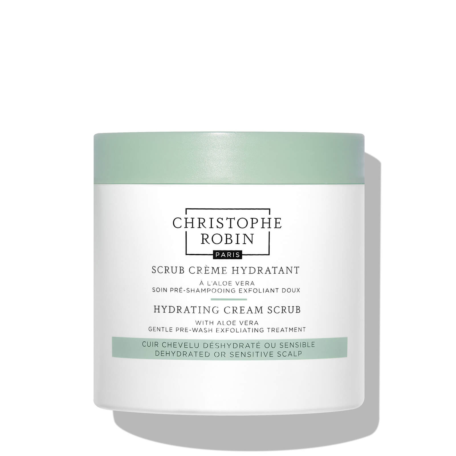 Christophe Robin Hydrating Cream Scrub 250ml von Christophe Robin