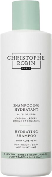 Christophe Robin Hydrating Shampoo With Aloe Vera 250 ml von Christophe Robin