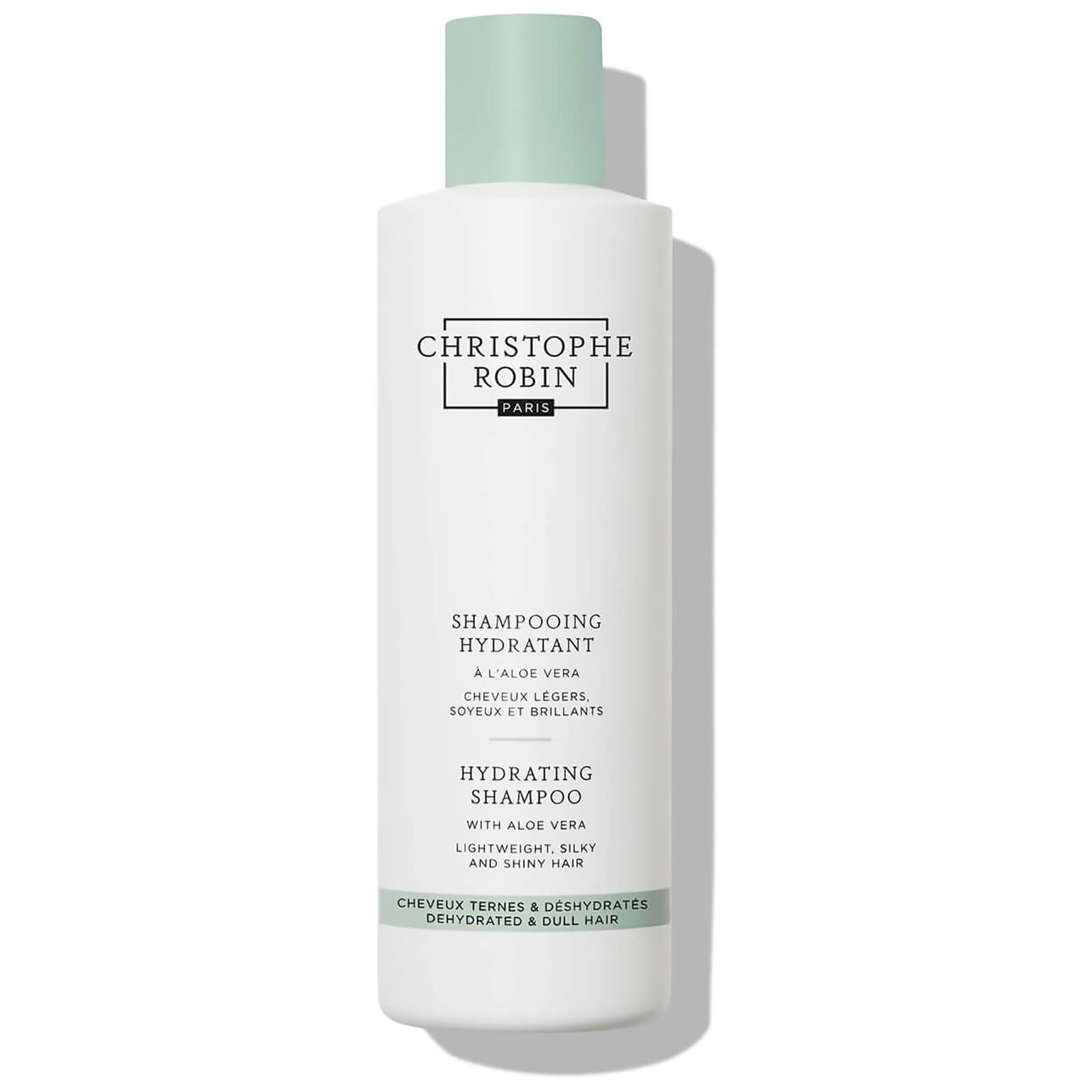 Christophe Robin Hydrating Shampoo with Aloe Vera 250ml von Christophe Robin