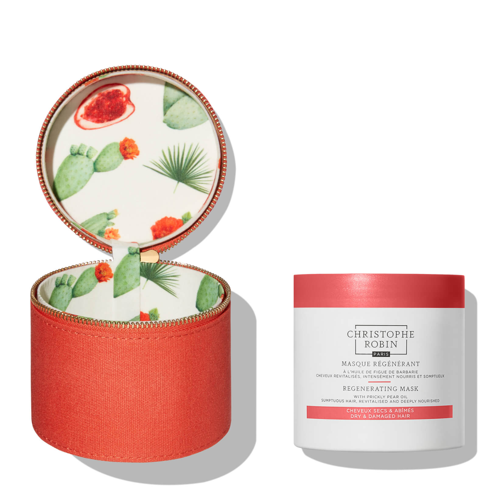 Christophe Robin Limited Edition Regenerating Mask with Prickly Pear Oil 250ml von Christophe Robin