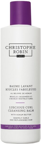 Christophe Robin Luscious Curl Cleansing Balm With Kokum Butter 250 ml von Christophe Robin