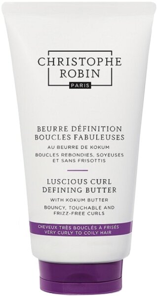 Christophe Robin Luscious Curl Defining Butter With Kokum Butter 150 ml von Christophe Robin