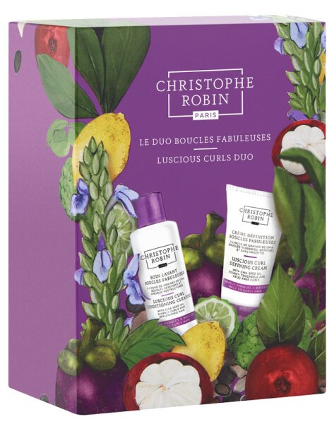 Christophe Robin Luscious Curls Duo von Christophe Robin