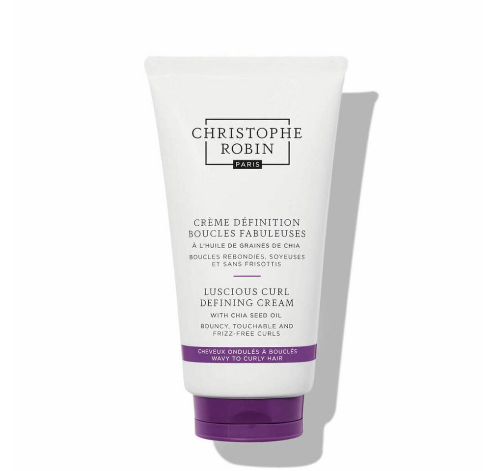 Christophe Robin Modelliercreme Luscious Curl Defining Cream With Chia Seed Oil 250 ml von Christophe Robin