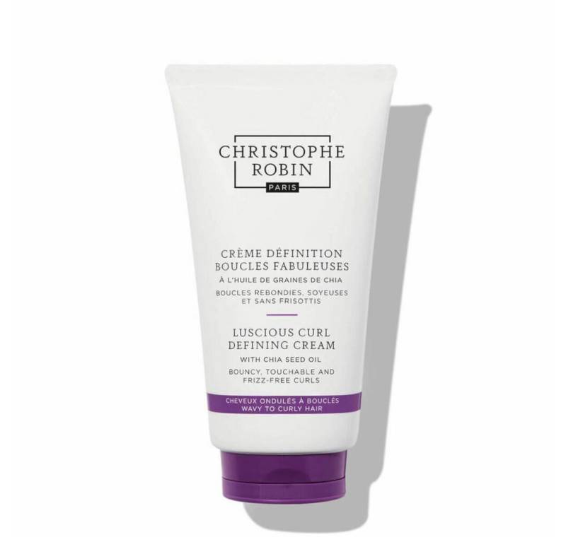 Christophe Robin Modelliercreme Luscious Curl Defining Cream With Chia Seed Oil 250 ml von Christophe Robin
