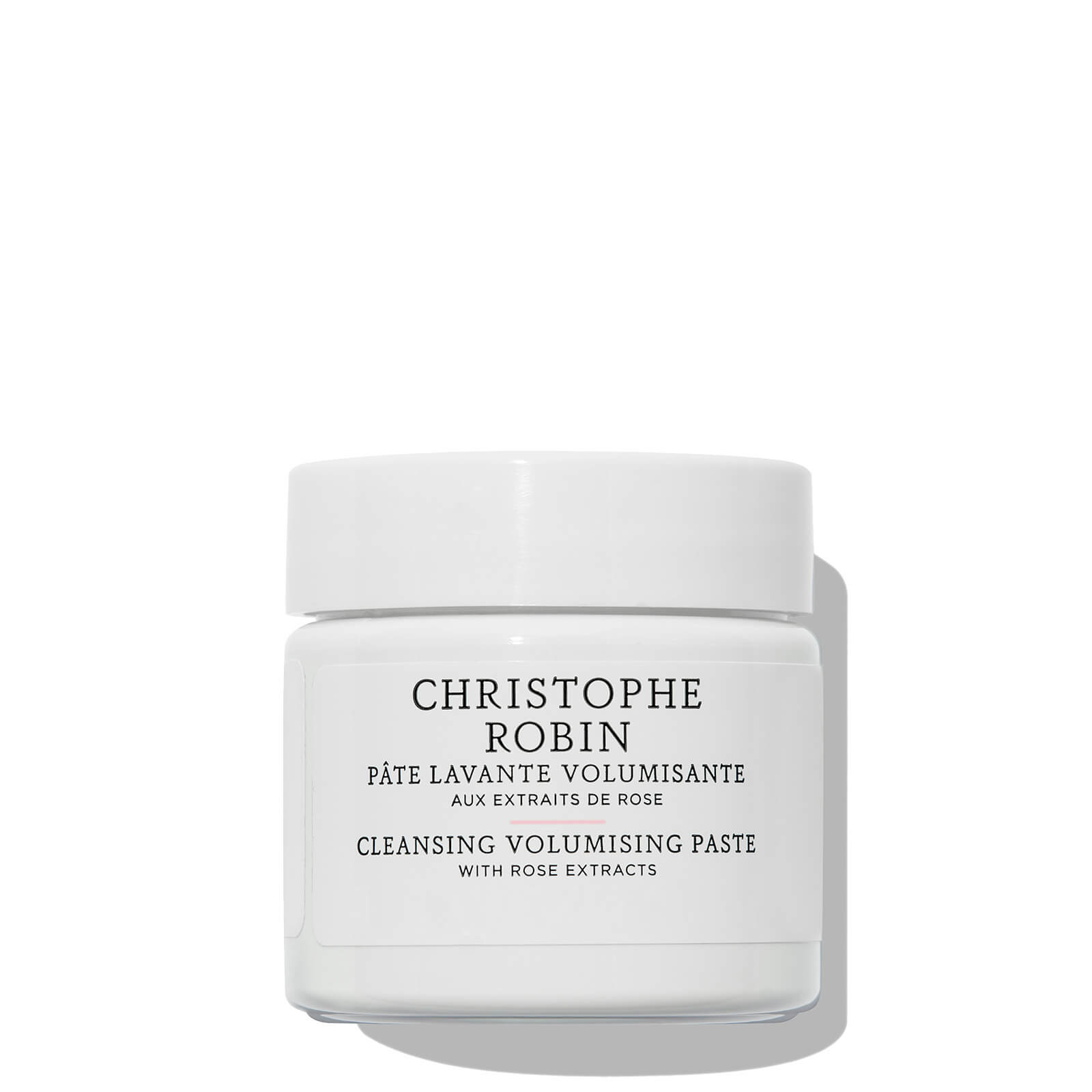 Christophe Robin New Cleansing Volumising Paste with Pure Rassoul Clay and Rose 40ml von Christophe Robin