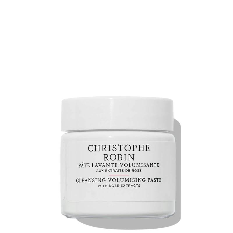 Christophe Robin New Cleansing Volumising Paste with Pure Rassoul Clay and Rose 40ml von Christophe Robin
