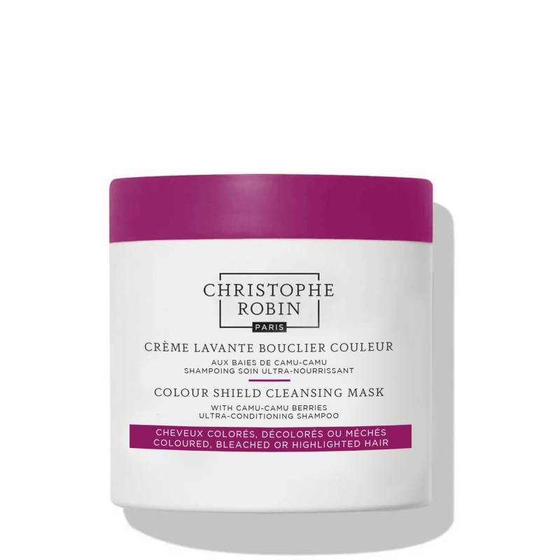 Christophe Robin Colour Shield Cleansing Mask 250ml von Christophe Robin