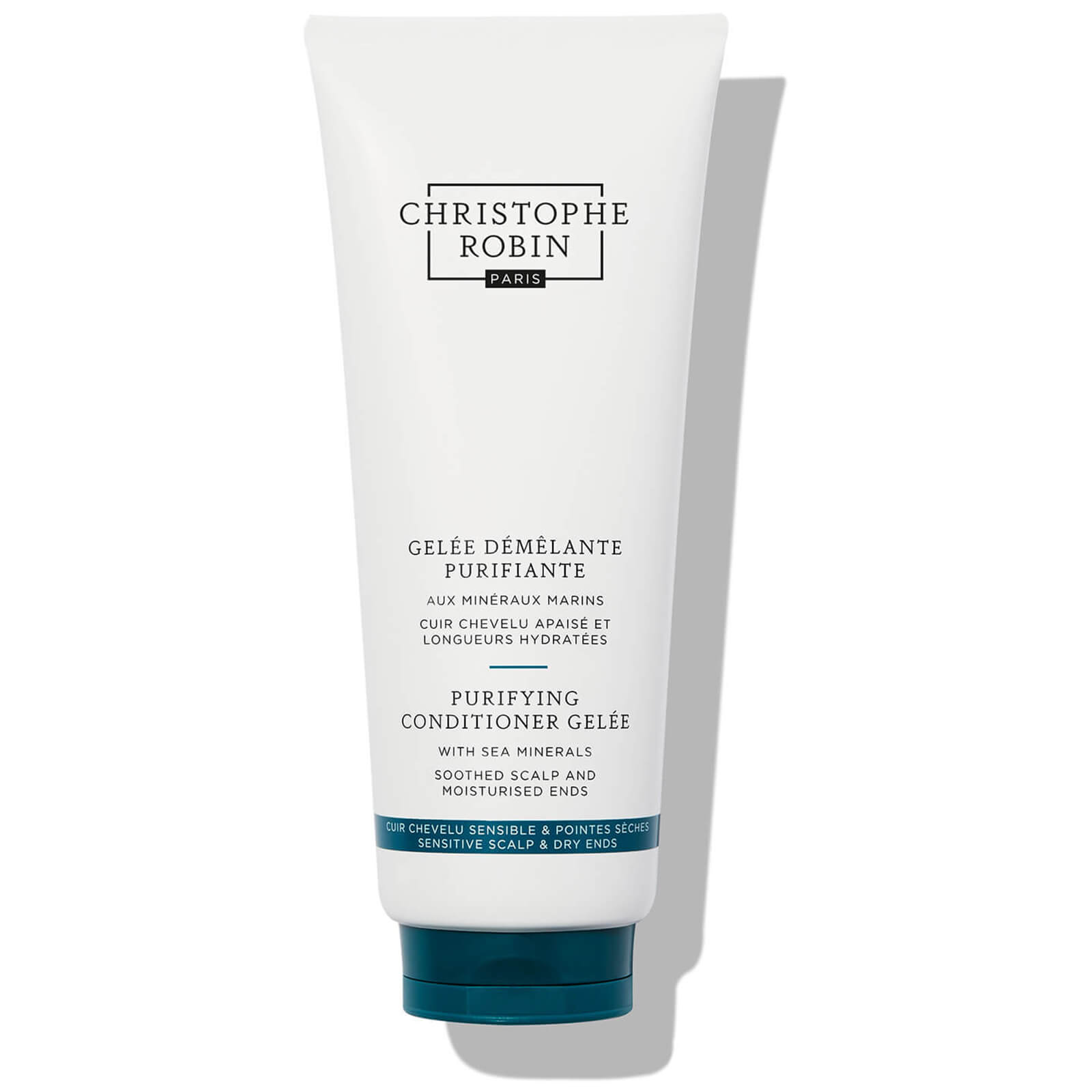 Christophe Robin New Detangling Gelée with Sea Minerals 200 ml von Christophe Robin