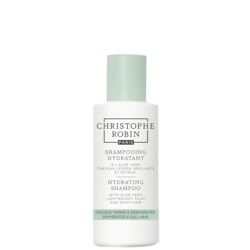 Christophe Robin New Hydrating Shampoo with Aloe Vera 75ml Christophe Robin New Hydrating Shampoo with Aloe Vera 75ml von Christophe Robin