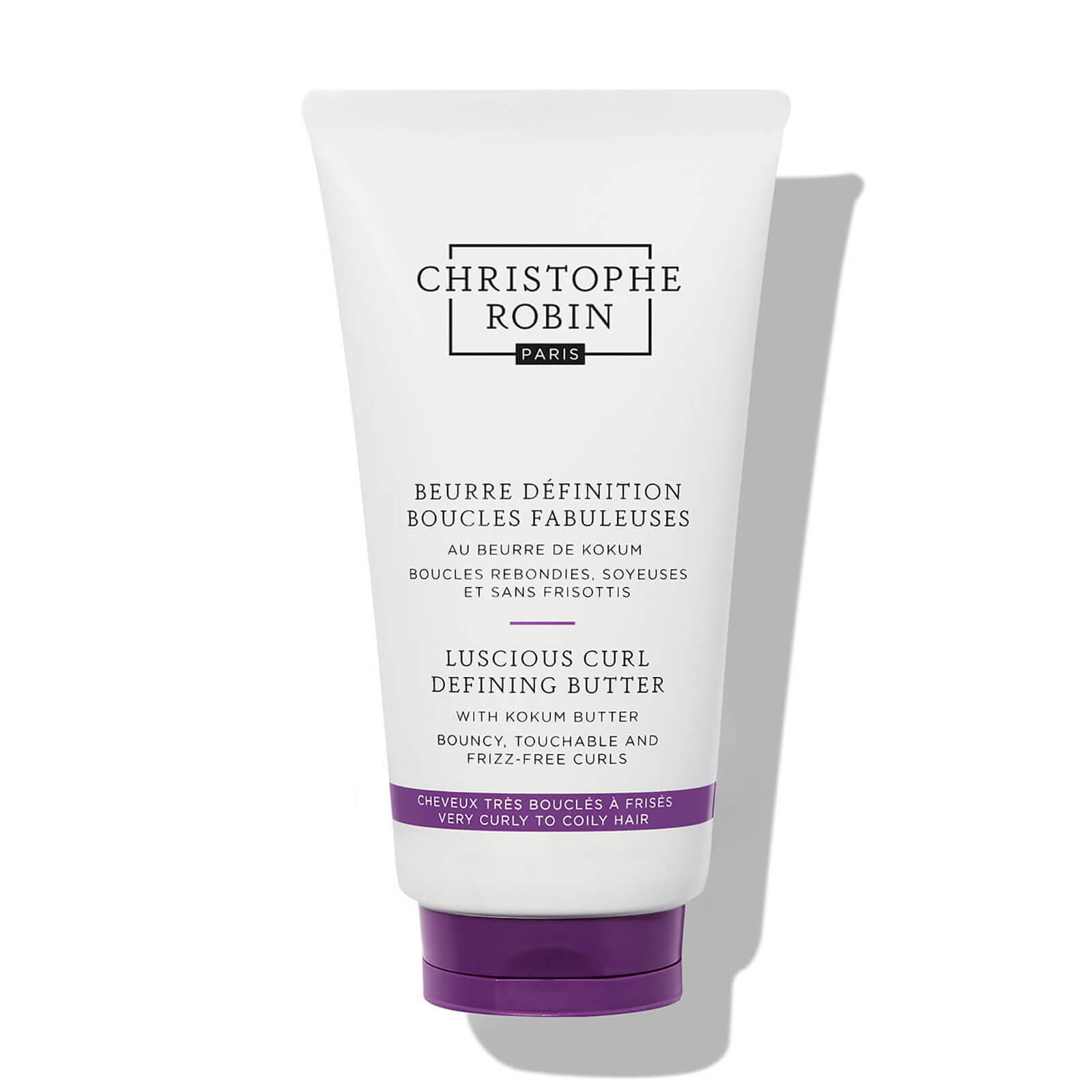 Christophe Robin New Luscious Curl Butter with Kokum Butter 150ml von Christophe Robin