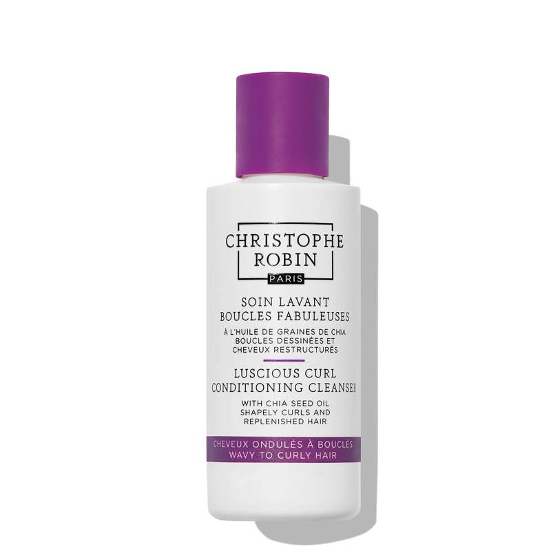 Christophe Robin New Luscious Curl Conditioning Cleanser 75 ml von Christophe Robin