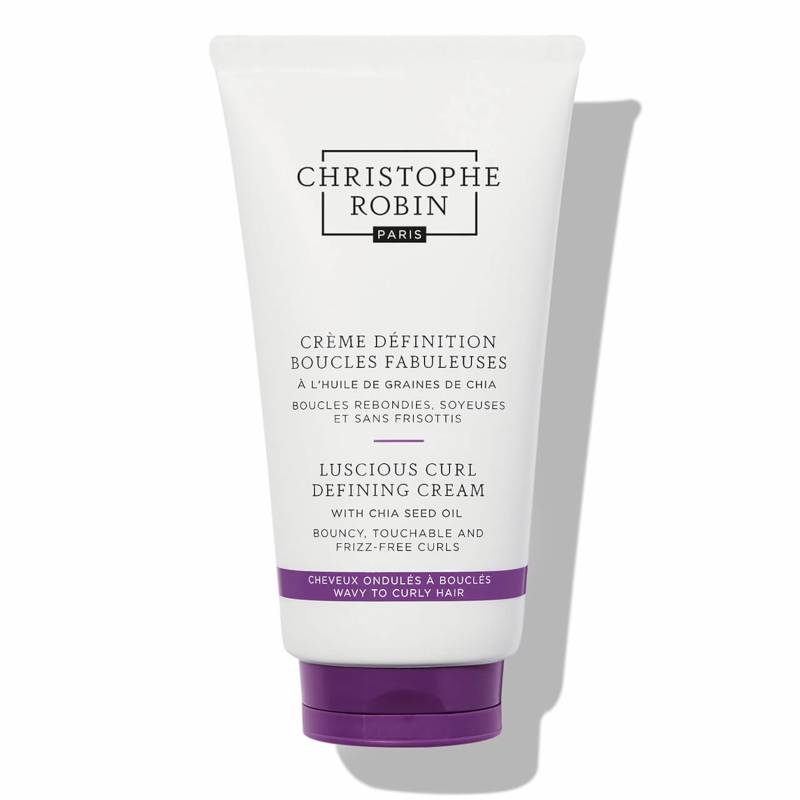 Christophe Robin New Luscious Curl Cream with Chia Seed Oil 150ml Christophe Robin New Luscious Curl Cream with Chia Seed Oil 150ml von Christophe Robin
