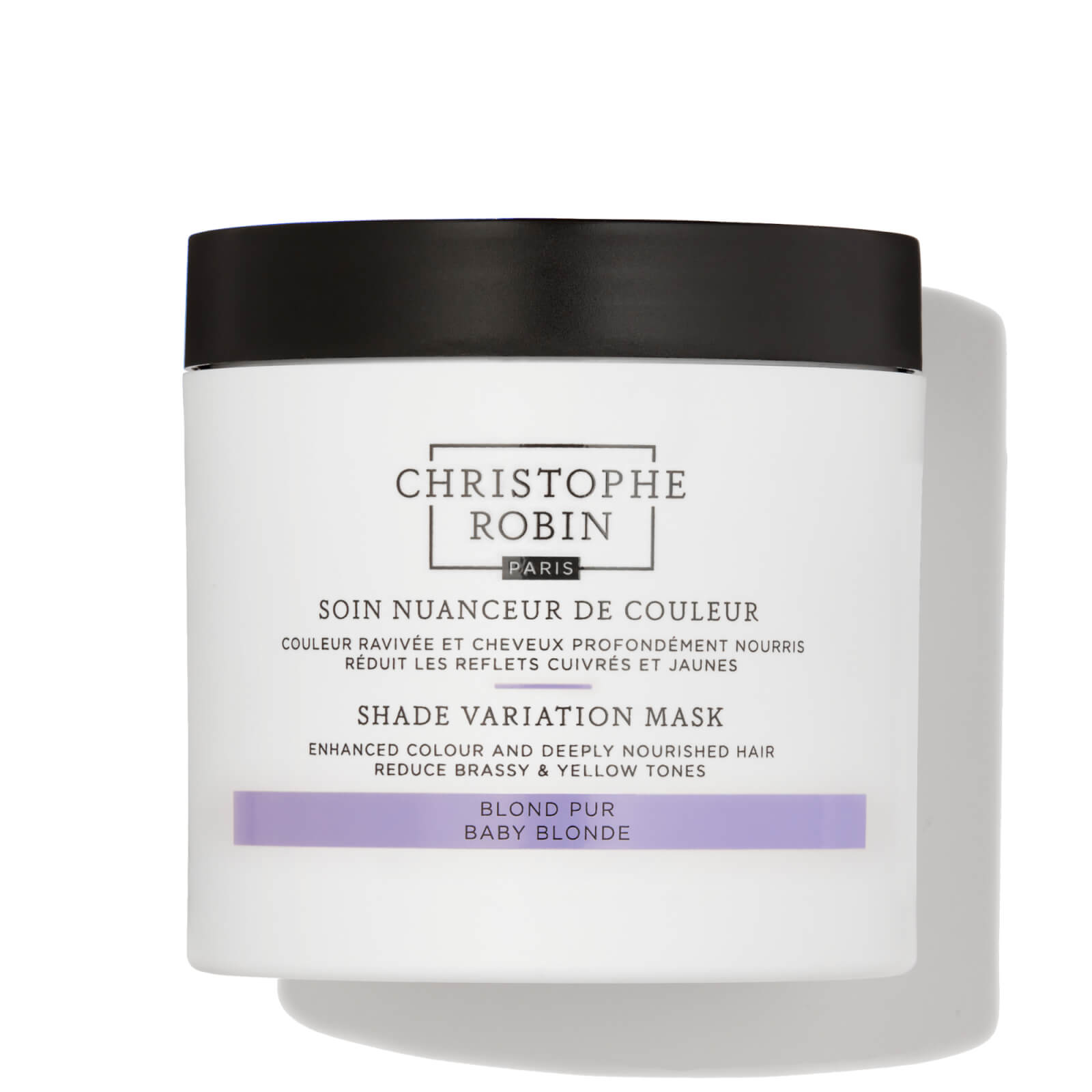 Christophe Robin Shade Variation Mask - Baby Blonde 250ml von Christophe Robin