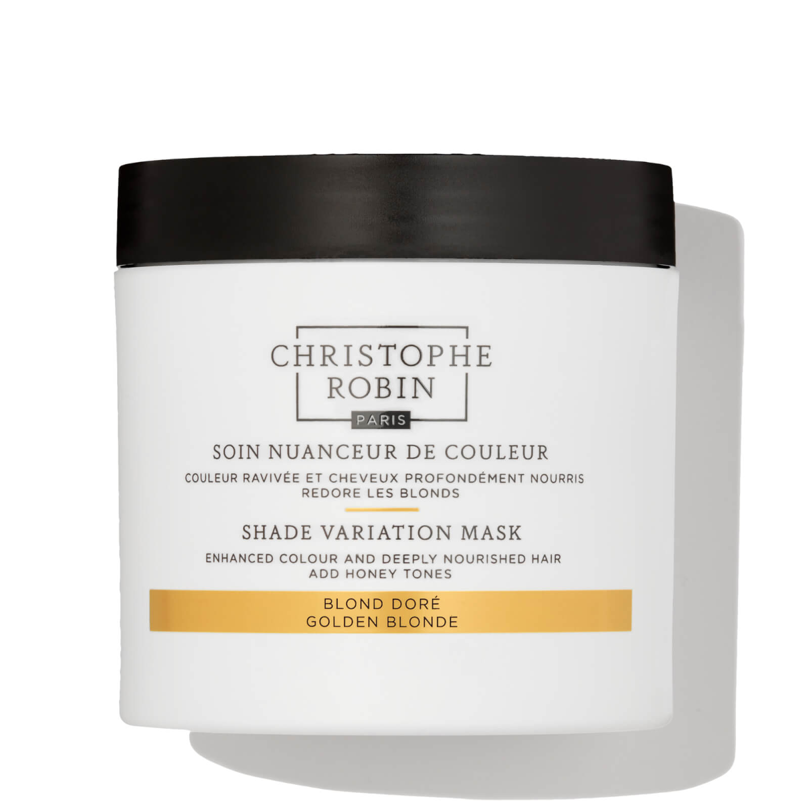 Christophe Robin Shade Variation Mask - Golden Blonde 250ml von Christophe Robin