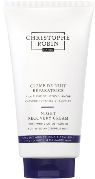 Christophe Robin Night Recovery Cream with White Lotus Flower 150 ml Christophe Robin Night Recovery Cream with White Lotus Flower 150 ml von Christophe Robin