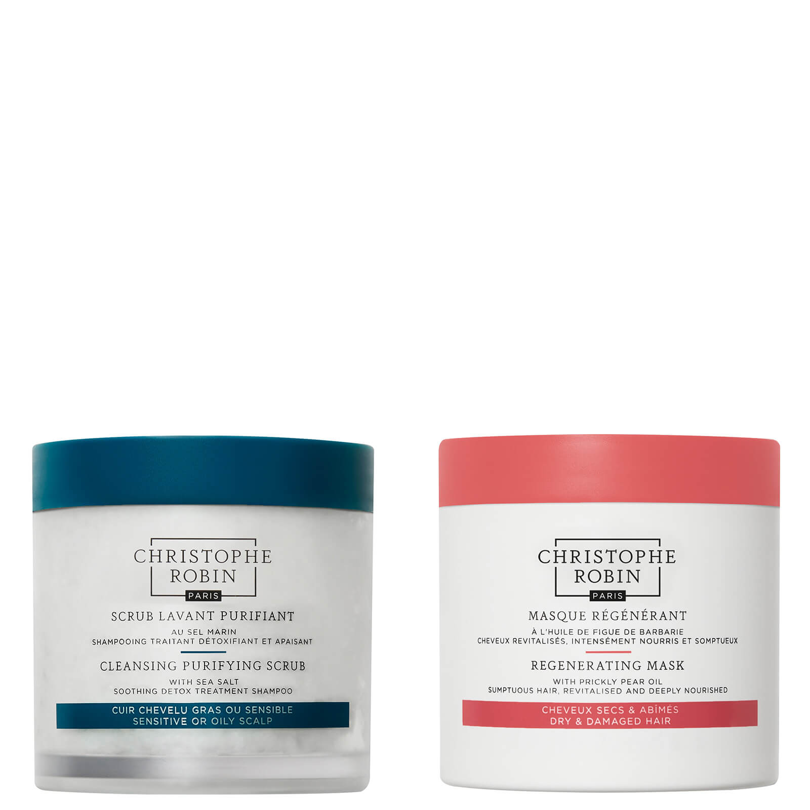 Christophe Robin Perfect Hair Regimen von Christophe Robin