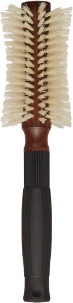 Christophe Robin Pre-curved blowdry hairbrush 12 rows 100% natural boar-bristle & wood 1 Stk von Christophe Robin