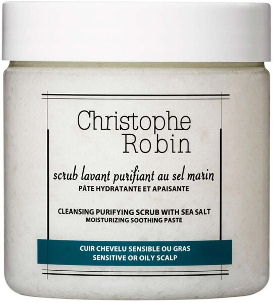 Christophe Robin Purifying Cleansing Purifying Scrub with Sea Salt 40 ml von Christophe Robin