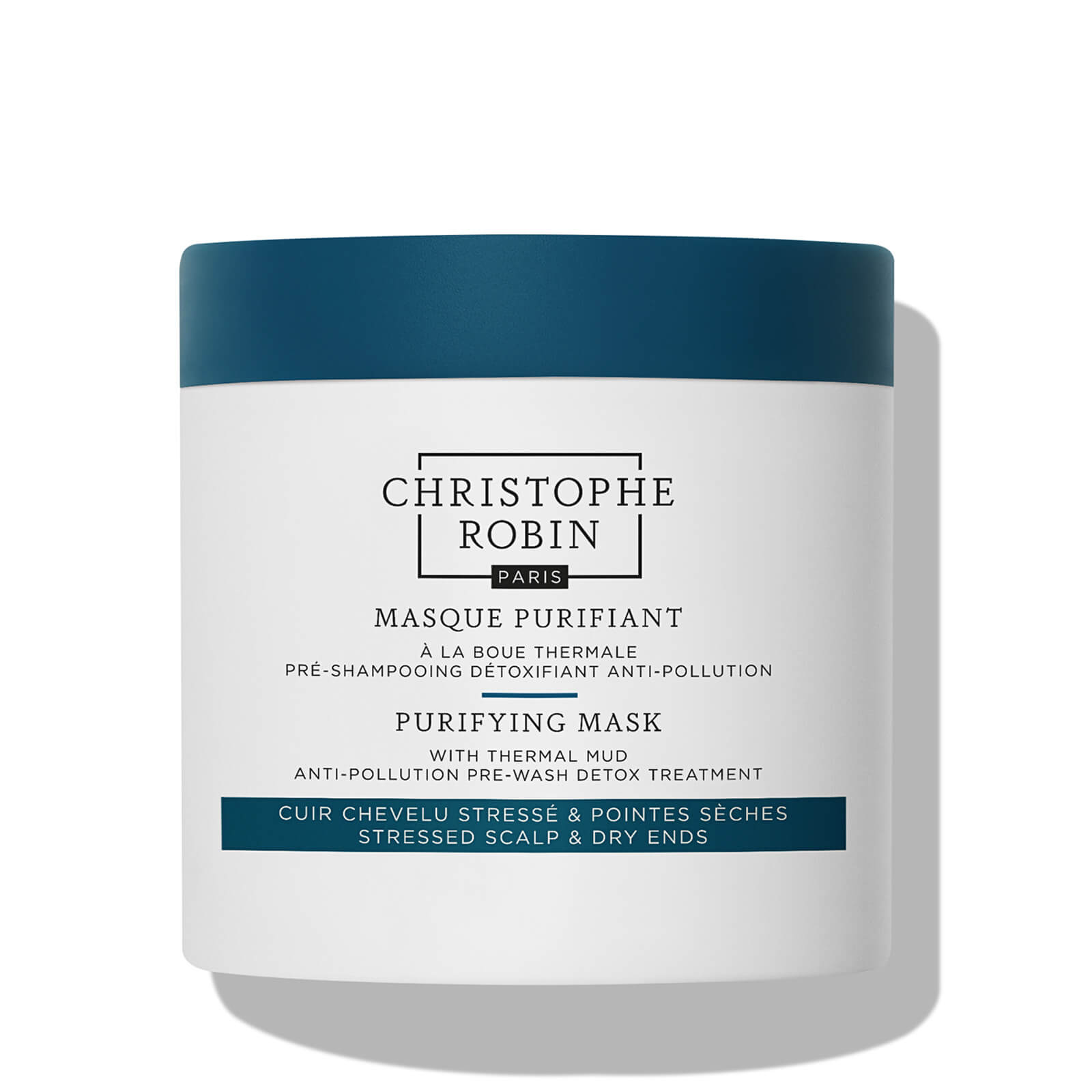 Christophe Robin Purifying Mask with Thermal Mud 250ml von Christophe Robin