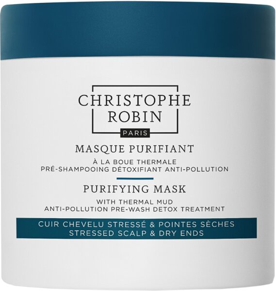 Christophe Robin Purifying Mask with thermal mud 250 ml von Christophe Robin