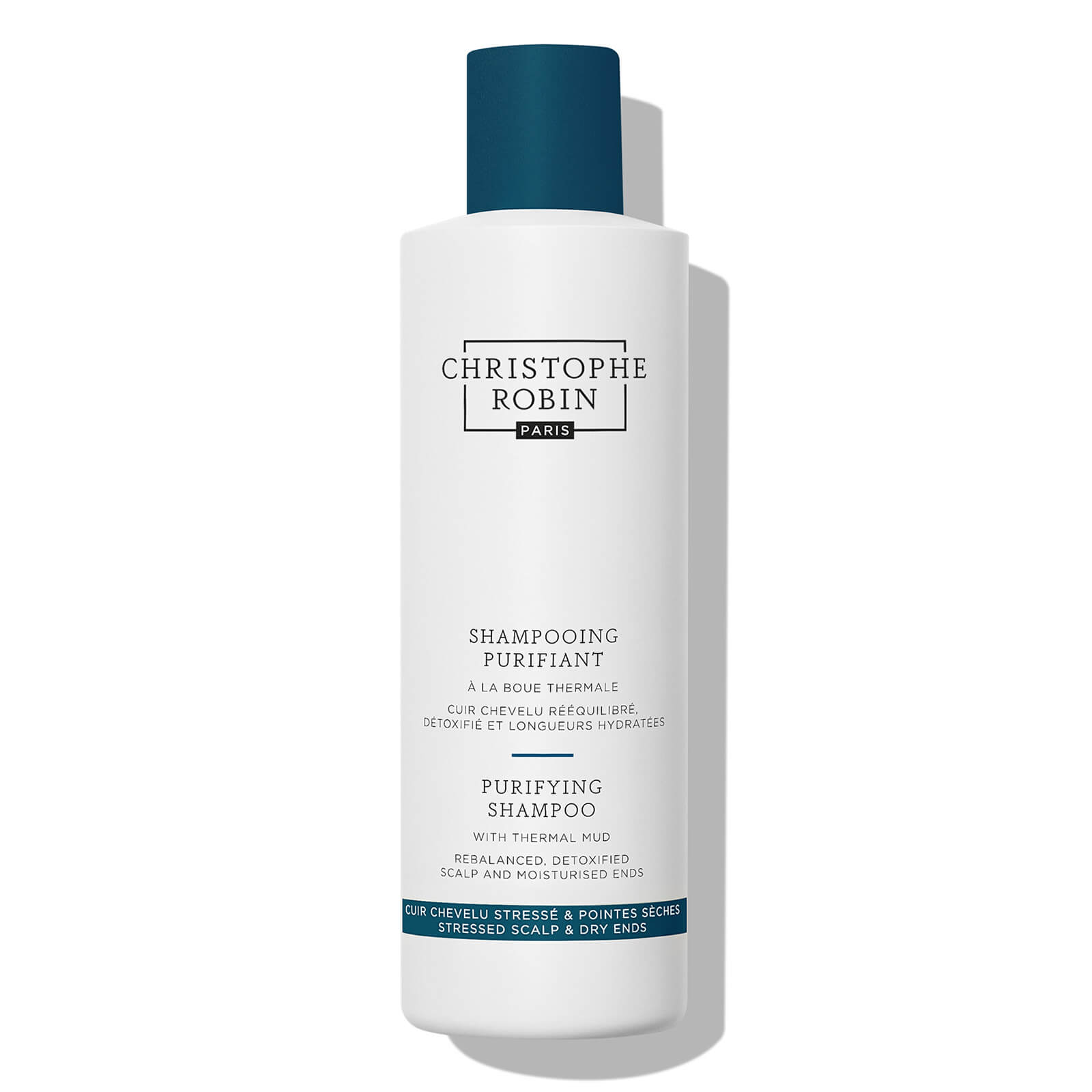 Christophe Robin Purifying Shampoo with Thermal Mud 250ml von Christophe Robin