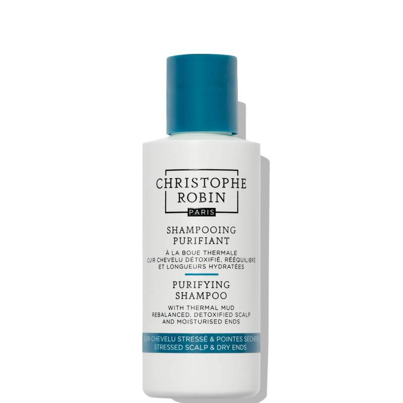 Christophe Robin Purifying Shampoo with Thermal Mud 75ml von Christophe Robin