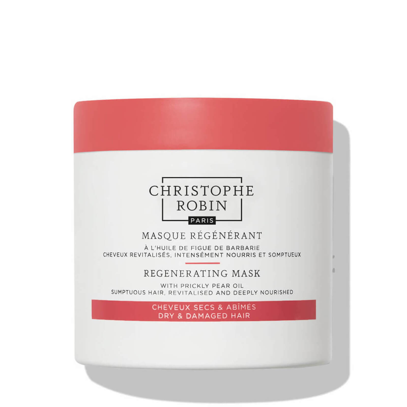 Christophe Robin Regenerating Mask with Prickly Pear Oil 250ml von Christophe Robin