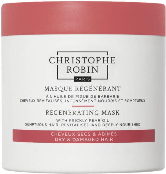 Christophe Robin Regenerating Mask with prickly pear oil 250 ml von Christophe Robin