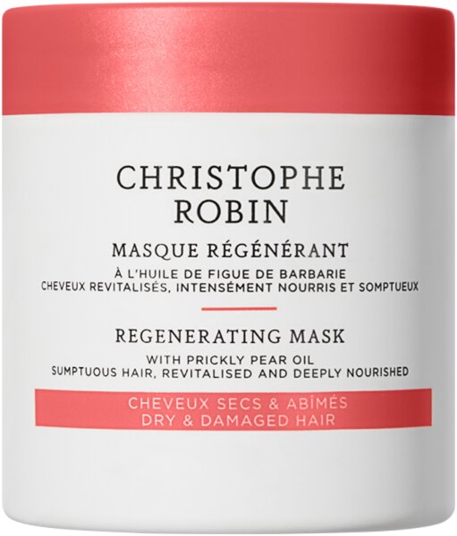 Christophe Robin Regenerating Mask with prickly pear oil 75 ml von Christophe Robin