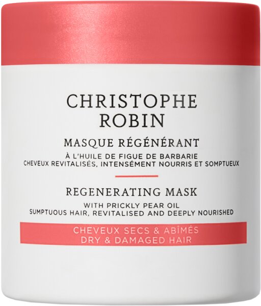 Christophe Robin Regenerating Mask with prickly pear oil 75 ml von Christophe Robin