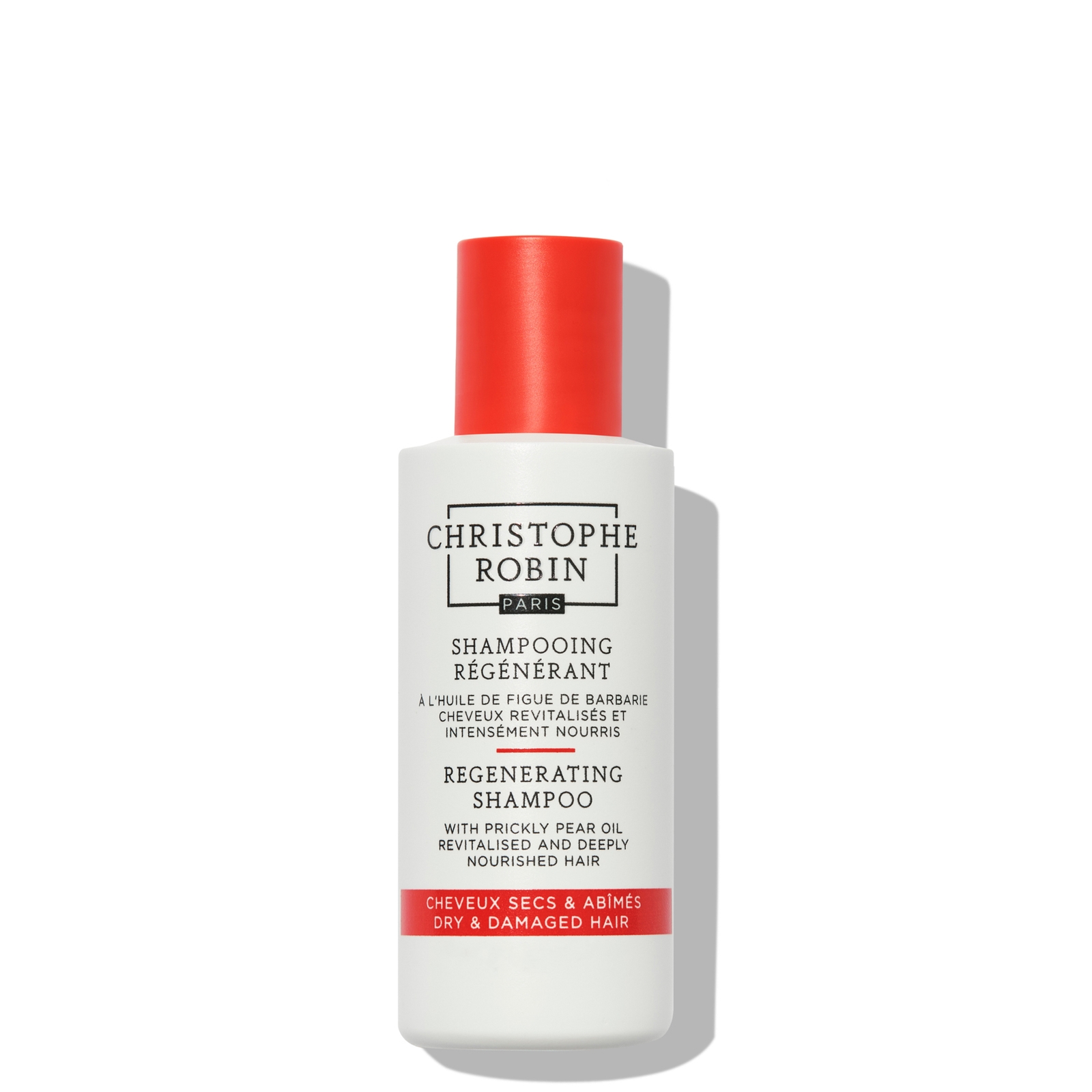 Christophe Robin Regenerating Shampoo with Prickly Pear Oil 75ml (Low Dioxane) von Christophe Robin