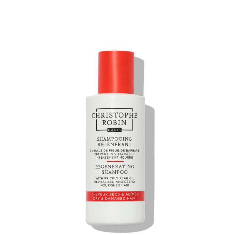 Christophe Robin Regenerating Shampoo with Prickly Pear Oil 75ml (Low Dioxane) von Christophe Robin