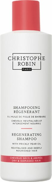 Christophe Robin Regenerating Shampoo with prickly pear oil 250 ml von Christophe Robin