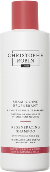 Christophe Robin Regenerating Shampoo with prickly pear oil 250 ml von Christophe Robin