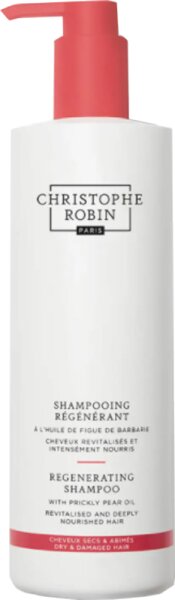 Christophe Robin Regenerating Shampoo with prickly pear oil 500 ml von Christophe Robin