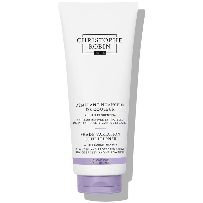 Christophe Robin Shade Variation Conditioner with Florentina Iris 200ml von Christophe Robin