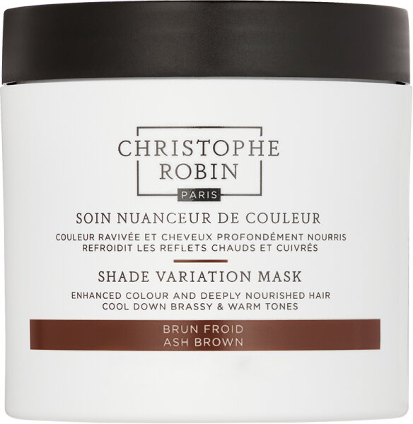 Christophe Robin Shade Variation Mask Ash Brown 250 ml von Christophe Robin
